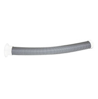 Cable Passage Hoses - Grey hose - with White fittings included  - Length : 120 CM - Int. Ø 50mm- Ext Ø 60 mm - 62.00886.10 - Riviera 